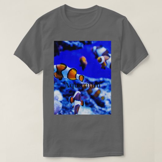 Aquarium 3 2 T-Shirt (Design vorne)