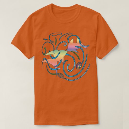 Aquarium 47 T-Shirt (Design vorne)