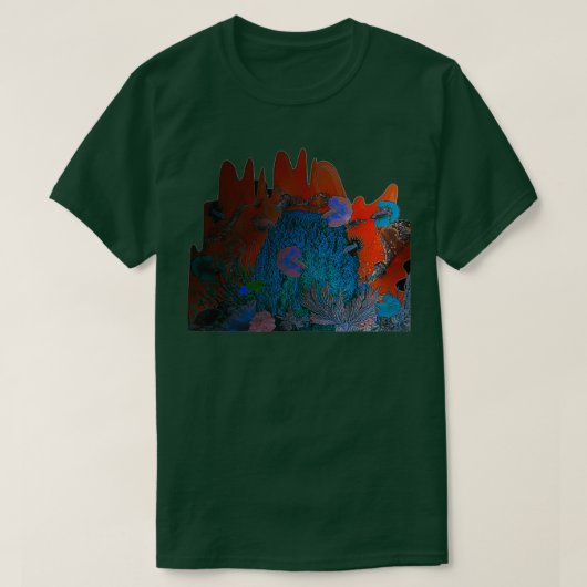 Aquarium 6 T-Shirt (Design vorne)
