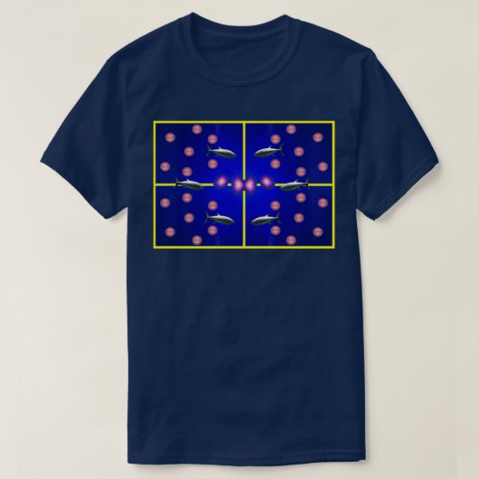 Aquarium 71 T-Shirt (Design vorne)