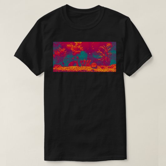 Aquarium 72 T-Shirt (Design vorne)
