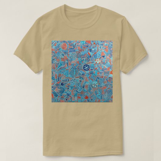 Aquarium 83 T-Shirt (Design vorne)