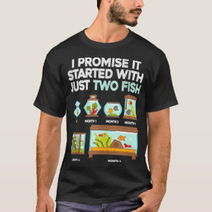 Aquarium Addict Aquarium Aquarist Fish T T-Shirt