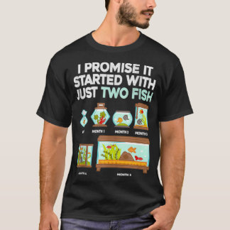 Aquarium Addict Aquarium Aquarist Fish T T-Shirt