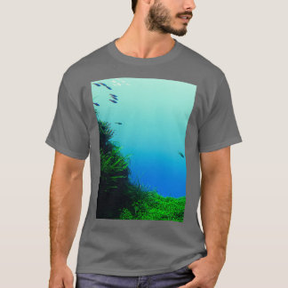 Aquarium-Ansicht T-Shirt