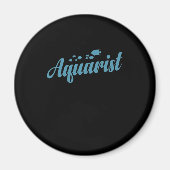 Aquarium Aquarist Magnet (Vorne)