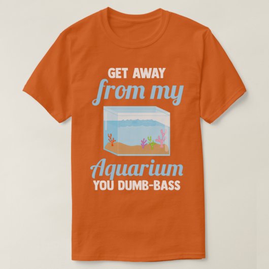 Aquarium Aquascaping Goldfish Reef Fisch Cl T-Shirt (Design vorne)
