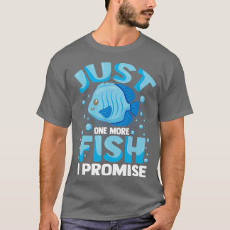 Aquarium Aquascaping Goldfish-Riff Fisch 5 T-Shirt