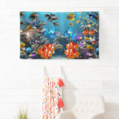 Aquarium-Art Banner (Insitu)