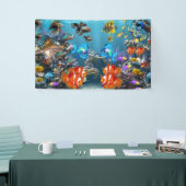 Aquarium-Art Banner (Messeveranstaltung)