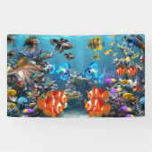 Aquarium-Art Banner (Horizontal)