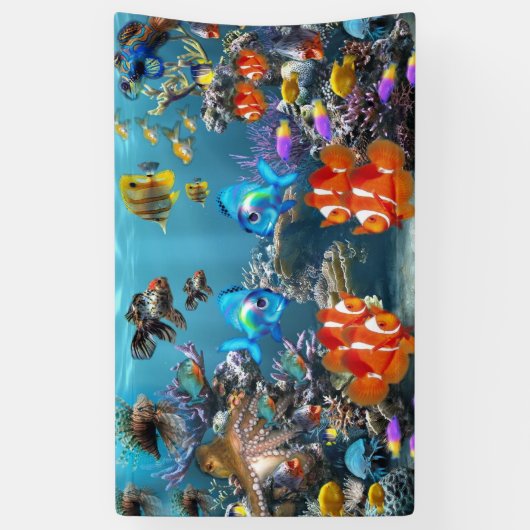 Aquarium-Art Banner (Vertikal)