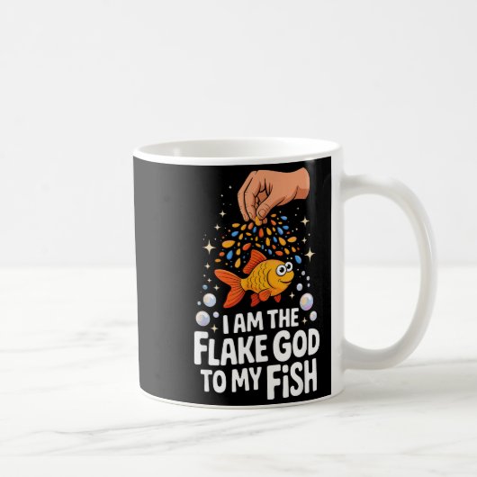 Aquarium Art For Men Women Fish Lover Fiank Enthus Kaffeetasse (Rechts)