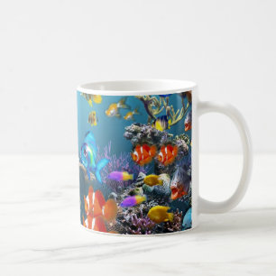 Aquarium-Art Kaffeetasse