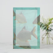 Aquarium-Art stationär Briefpapier (Stehend Vorderseite)