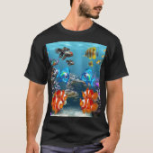 Aquarium-Art T-Shirt (Vorderseite)
