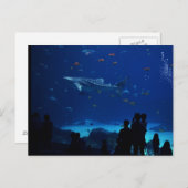 Aquarium, Atlanta Georgia Postkarte (Vorne/Hinten)