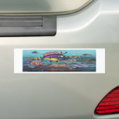 Aquarium Autoaufkleber (Auf Auto)