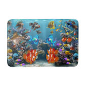 Aquarium Badematte (Vorderseite)