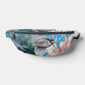 Aquarium Bauchtasche (Ablage )