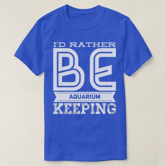 Aquarium Behaltend 2 T-Shirt (Design vorne)