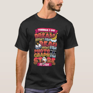 Aquarium Behaltend Fische T-Shirt