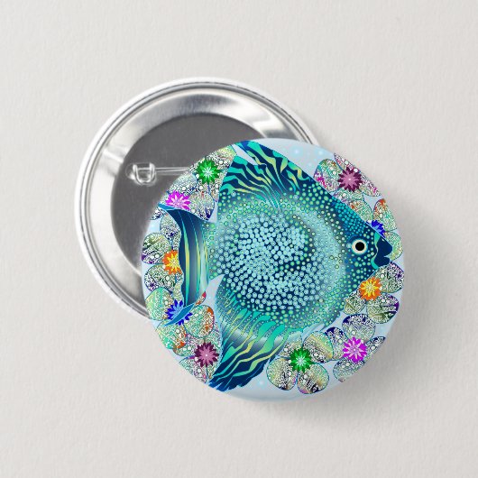 Aquarium Button (Vorne & Hinten)