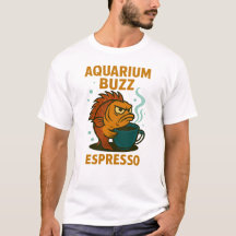Aquarium Buzz Espresso Angry Fish