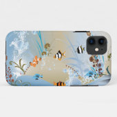 Aquarium Case-Mate iPhone Hülle (Rückseite (Horizontal))