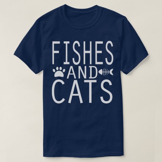 Aquarium Cat Classic TShirt (Design vorne)
