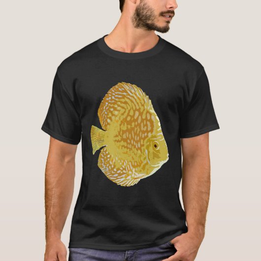 Aquarium Cichlid T-Shirt (Vorderseite)