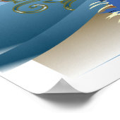 Aquarium Colassal Canvas Print Poster (Ecke)