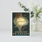 Aquarium De Monaco Museo Cantonale d'Arte Postkarte (Stehend Vorderseite)