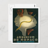 Aquarium De Monaco Museo Cantonale d'Arte Postkarte (Vorne/Hinten)