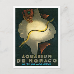 Aquarium De Monaco Museo Cantonale d'Arte Postkarte