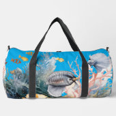 Aquarium Duffle Bag (Vorderseite)