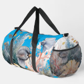 Aquarium Duffle Bag (Rechte Ecke)