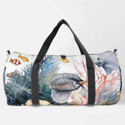Aquarium Duffle Bag (Rückseite)