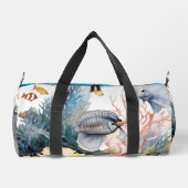 Aquarium Duffle Bag (Rückseite)