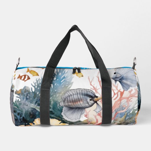 Aquarium Duffle Bag (Rückseite)