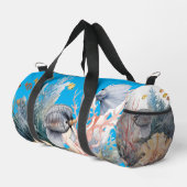 Aquarium Duffle Bag (Rechte Ecke)