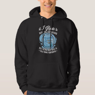 Aquarium Erklärung Aquascaping Aquarium Bewahrer F Hoodie