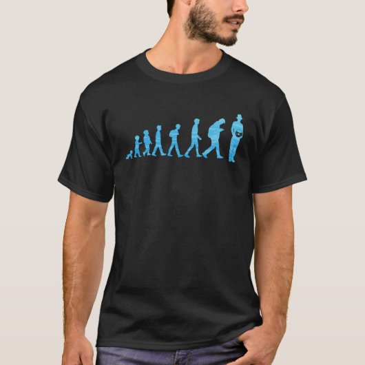 Aquarium Evolution für ein Aquarium T-Shirt (Vorderseite)