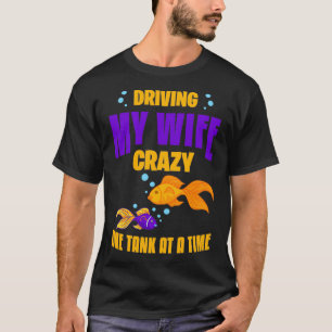 Aquarium Fisch Lover Unterwasser Funny Gift T-Shirt