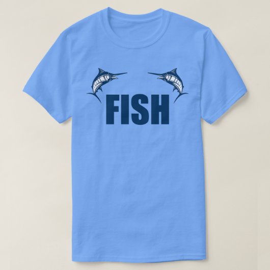 Aquarium Fischen T-Shirt (Design vorne)