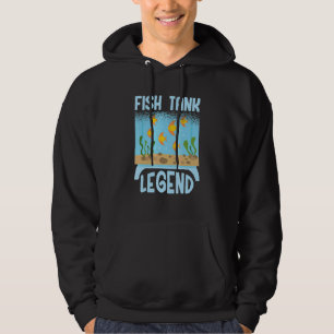 Aquarium Fischfang Hoodie