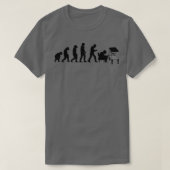 Aquarium fischt Aquarien Evolution Aquarium T-Shirt (Design vorne)