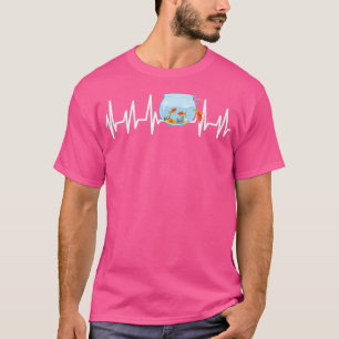 Aquarium Fish Aquaristics Aquatic Vivarium Sea 10 T-Shirt