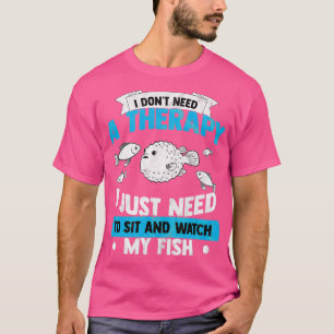 Aquarium Fish Aquaristics Goldfish Reef Vivarium T-Shirt
