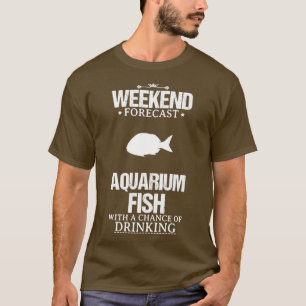 Aquarium Fish Funny Design für Geschenke T-Shirt